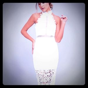 NWTLulu's  "Divine Destiny" Midi Dress